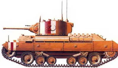 Танки Валентайн массово выпускавшиеся с 1940 года получили боевое крещение - фото 248
