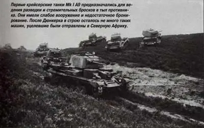 Крейсерский танк Mk VI Кромвель IV На рисунке изображен крейсерский танк - фото 263