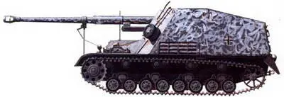 Истребитель танков SdKfz 164 Хорнис был первой машиной такого класса - фото 351