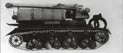 Вверху Транспортер боеприпасов IV Ausf F с краном в походном положении зимой - фото 413