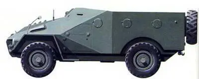 БТР40 был создан на шасси грузового автомобиля ГАЗ63 и использовался для - фото 46