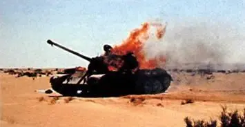 Слева Большинство иракских танков составляли 30 и 40летние Т62 и Т5455 - фото 64
