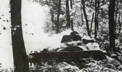 Французский танк R35 подбитый в 1940 году во время блицкрига Наиболее - фото 72