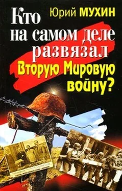 Юрий Мухин Кто на самом деле развязал Вторую Мировую войну? обложка книги