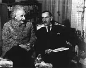 Альберт Эйнштейн и Томас Манн Убеждение что приход Гитлера сулит только - фото 61