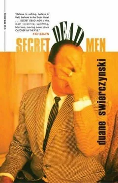 Duane Swierczynski Secret Dead Men обложка книги