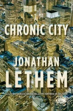 Jonathan Lethem Chronic City обложка книги