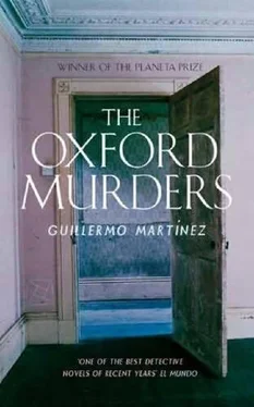 Guillermo Martinez The Oxford Murders обложка книги