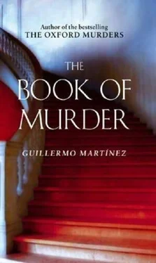 Guillermo Martinez The Book of Murder обложка книги