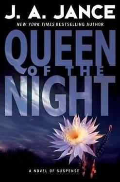 J Jance Queen of the Night обложка книги