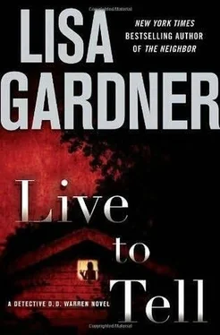 Lisa Gardner Live to Tell обложка книги