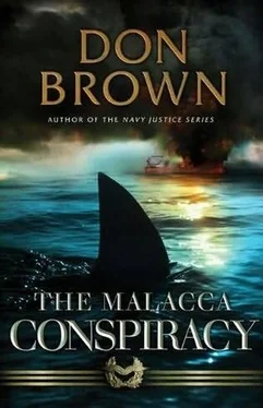 Don Brown The Malacca Conspiracy обложка книги