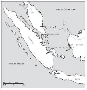 At its northwestern entrance the shorelines of Indonesia and Thailand are - фото 2