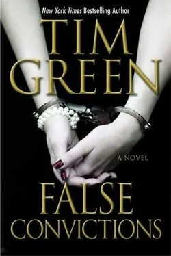 Tim Green False Convictions обложка книги