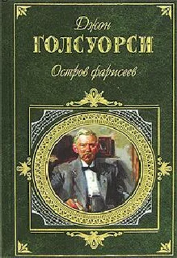 Джон Голсуорси Остров фарисеев обложка книги