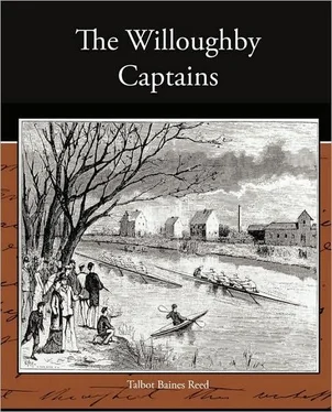 Talbot Reed The Willoughby Captains обложка книги