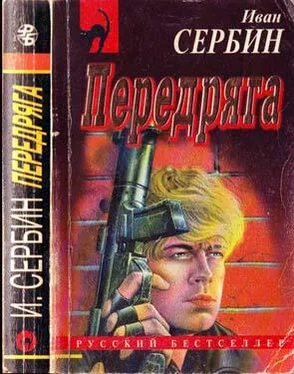 Иван Сербин Передряга обложка книги