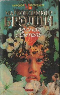 Мэрион Брэдли Лесная обитель обложка книги