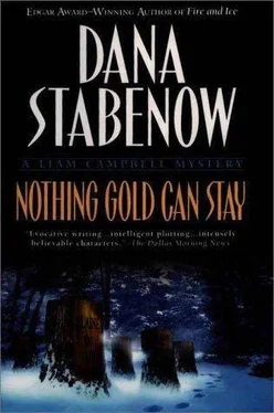 Dana Stabenow Nothing Gold Can Stay обложка книги