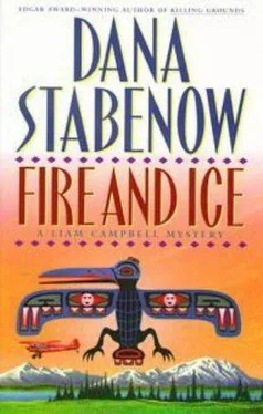 Dana Stabenow Fire And Ice обложка книги