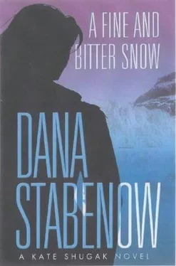 Dana Stabenow A Fine and Bitter Snow обложка книги