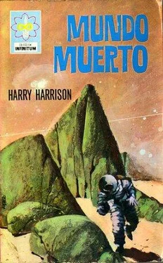 Harry Harrison Mundo muerto II обложка книги