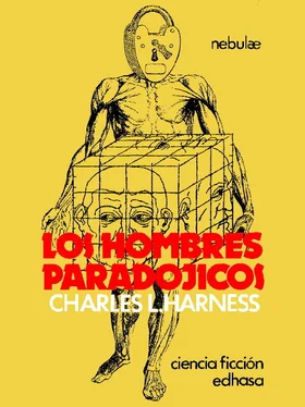 Charles Harness Los Hombres paradójicos обложка книги