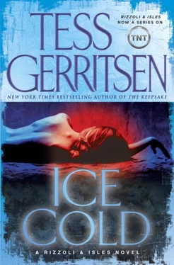 Tess Gerritsen Ice Cold обложка книги