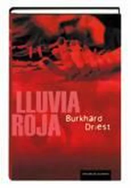 Burkhard Driest Lluvia Roja обложка книги
