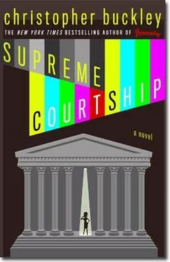 Christopher Buckley Supreme Courtship обложка книги