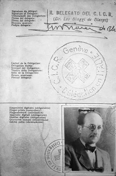 Фальшивый паспорт Эйхмана на имя Рикардо Клемента выданный Международным - фото 3
