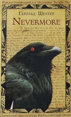 Гарольд Шехтер Nevermore обложка книги