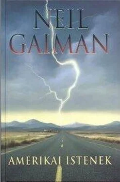 Neil Gaiman Amerikai istenek обложка книги