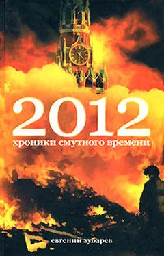 Евгений Зубарев 2012 Хроники смутного времени обложка книги