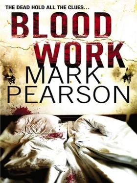 Mark Pearson Blood Work обложка книги