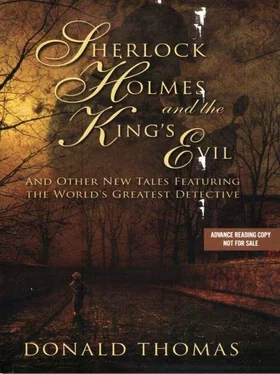 Donald Thomas Sherlock Holmes and the King’s Evil обложка книги