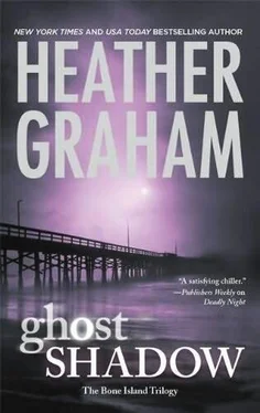 Heather Graham Ghost Shadow обложка книги