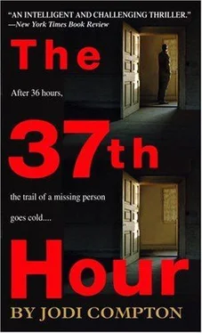 Jodi Compton The 37th Hour обложка книги