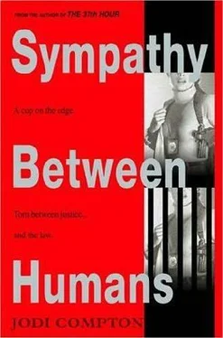 Jodi Compton Sympathy Between Humans обложка книги