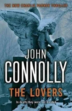 John Connolly The Lovers обложка книги