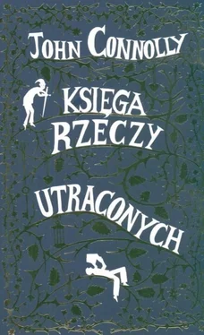 John Connolly Księga rzeczy utraconych обложка книги