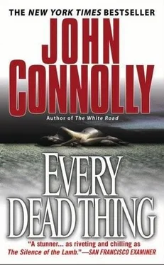 John Connolly Every Dead Thing обложка книги