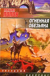 Михаил Попов - Огненная обезьяна