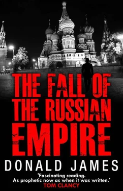 Дональд Джеймс The Fall of the Russian Empire обложка книги