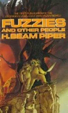 H. Piper Fuzzies and Other People обложка книги