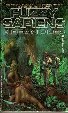 H. Piper Fuzzy Sapiens обложка книги