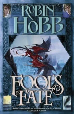 Robin Hobb Fool's Fate обложка книги