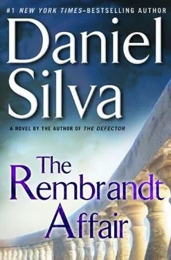 Daniel Silva The Rembrandt Affair обложка книги