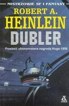 Robert Heinlein Dubler обложка книги