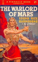 Edgar Burroughs - Warlord of Mars